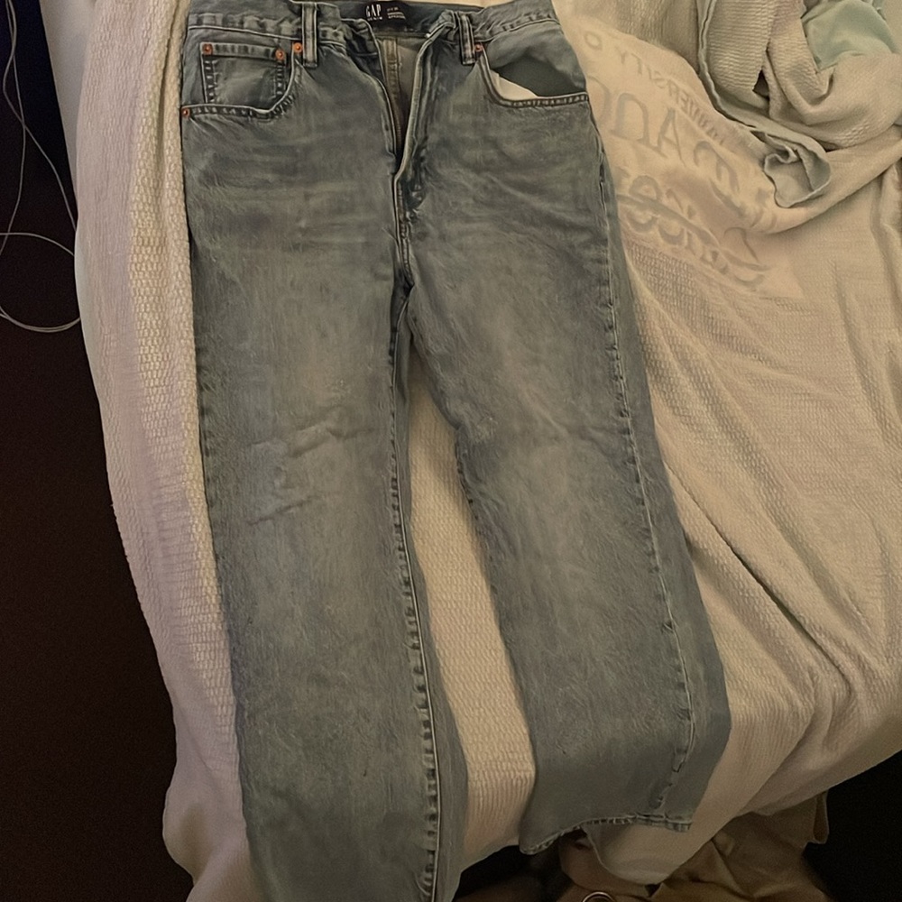 Gap blue jeans
